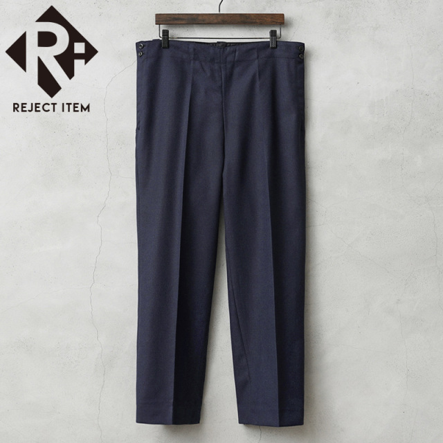 リジェクト 訳あり品 実物 USED ブルガリア軍 NAVY セーラーパンツ【キャンペーン対象外】【I】 ミリタリー
