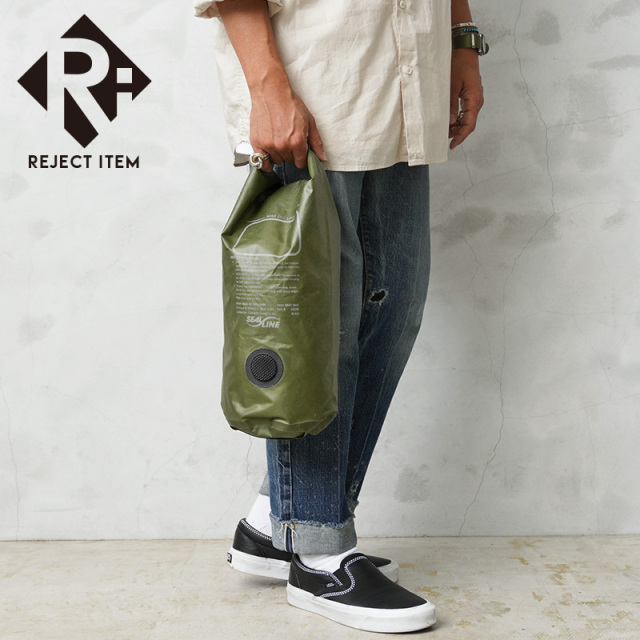 リジェクト 訳あり品 実物 USED 米軍 USMC SEAL LINE MACS Sack 防水ドライバッグ【キャンペーン対象外】【I】 ミリタリー