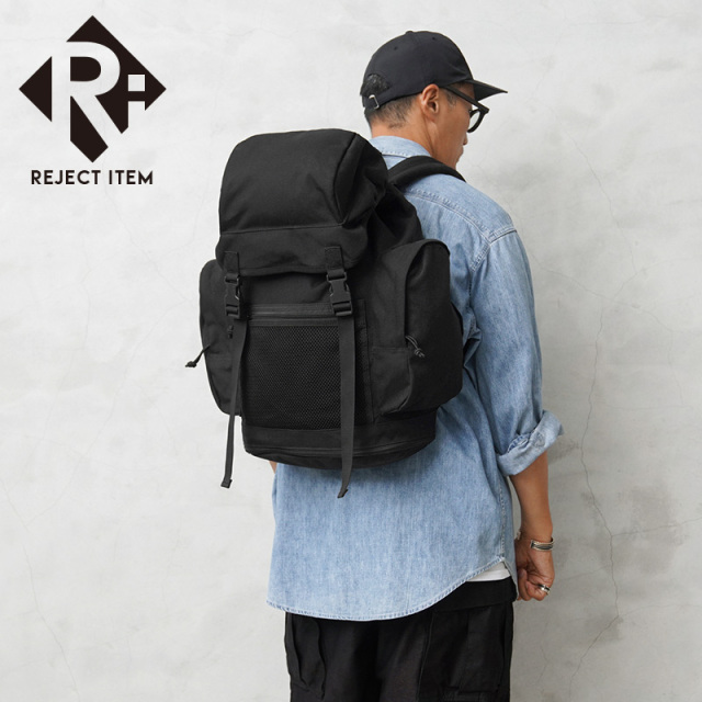 リジェクト 訳あり品 実物 USED イギリス軍 フィールド バックパック BLACK #2【キャンペーン対象外】【I】 ミリタリー