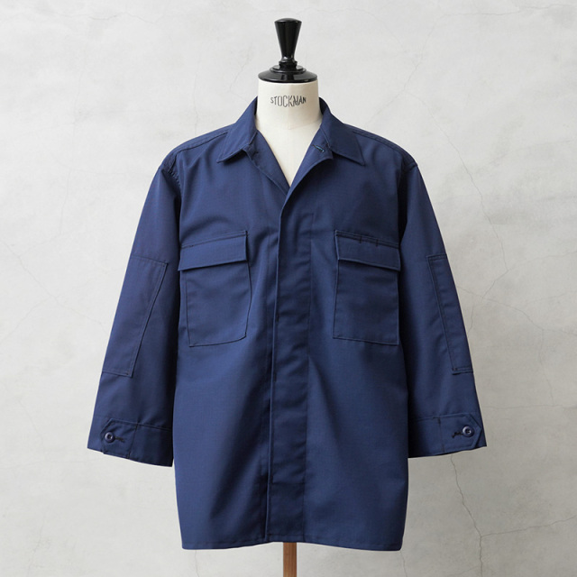 実物 新品 デッドストック 米軍 U.S. COAST GUARD ODU オペレーション THREE QUARTER SLEEVE ジャケット ロゴ刺繍なし / USCG【キャンペーン対象外】【I】ミリタリー