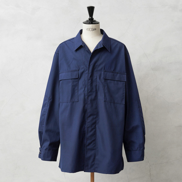☆今だけ15%OFF☆実物 新品 デッドストック 米軍 COAST GUARD（沿岸警備隊）ODU オペレーション ジャケット ロゴ刺繍なし / USCG【キャンペーン対象外】【I】ミリタリー