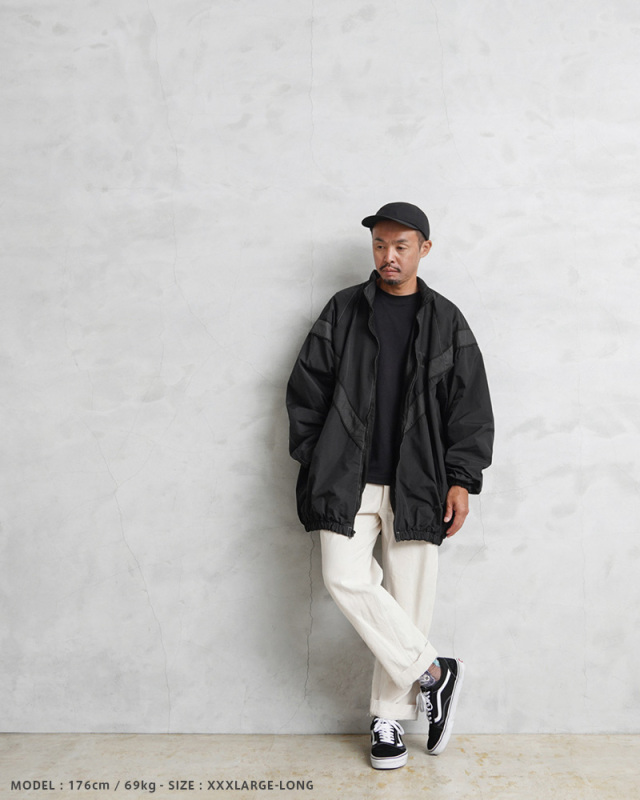 USED U.S.ARMY IPFUフィットネスジャケットDEEP BLACK染 