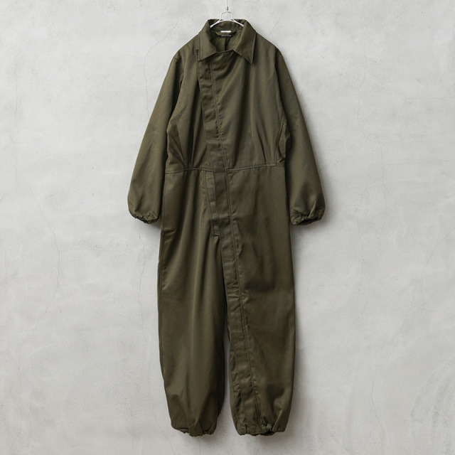 実物 新品 デッドストック 米軍 ヘリクルー メカニック カバーオール アルミジップ【キャンペーン対象外】【I】ミリタリー