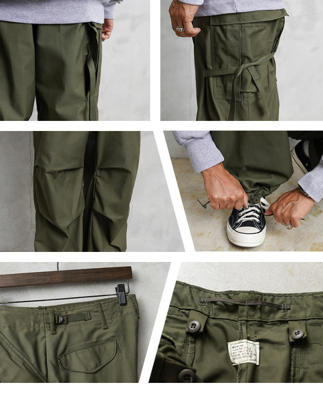 m65 カーゴパンツ　実物 MILITARY 実物 新品 デッドストック 米軍 M-65フィールドカーゴ