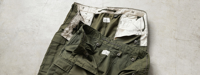 実物 新品 デッドストック 米軍 M-65 フィールドカーゴパンツ