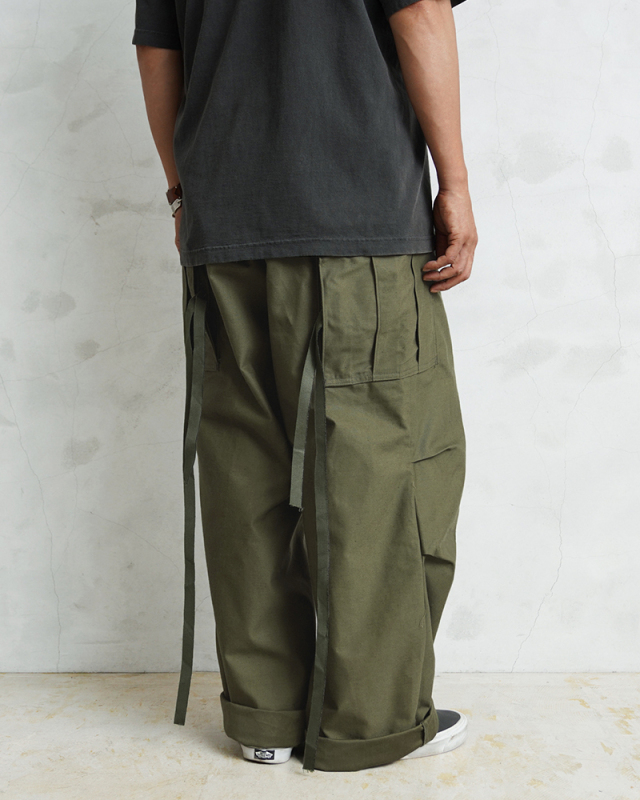 実物 新品 デッドストック 米軍 M-65 フィールドカーゴパンツ