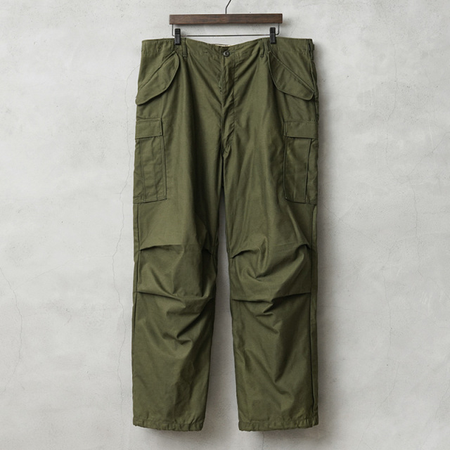 実物 新品 デッドストック 米軍 M-65 フィールドカーゴパンツ CONDITION B（SUNBURN）【キャンペーン対象外】【T】ミリタリー