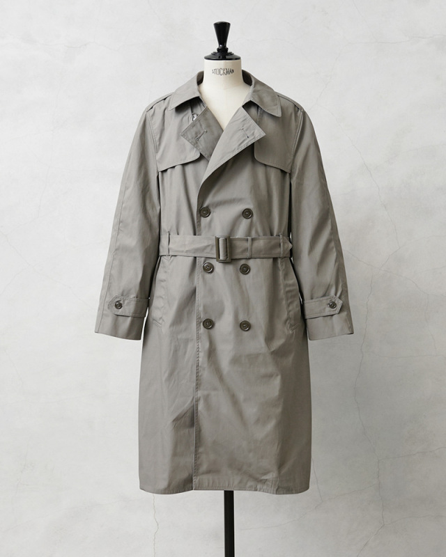 実物 新品 デッドストック 米海兵隊 U.S.M.C. トレンチコート ライナー無し 