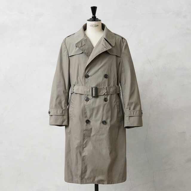 実物 USED 米海兵隊 U.S.M.C. トレンチコート ライナー付き【キャンペーン対象外】【I】ミリタリー