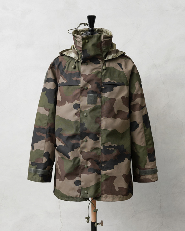 実物 新品 デッドストック フランス軍 CCE CAMO WATERPROOF