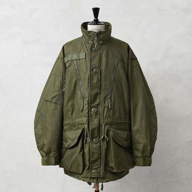 実物 新品 デッドストック カナダ軍 IECS WATERPROOF コンバット パーカ / コンバット ジャケット【キャンペーン対象外】【I】ミリタリー