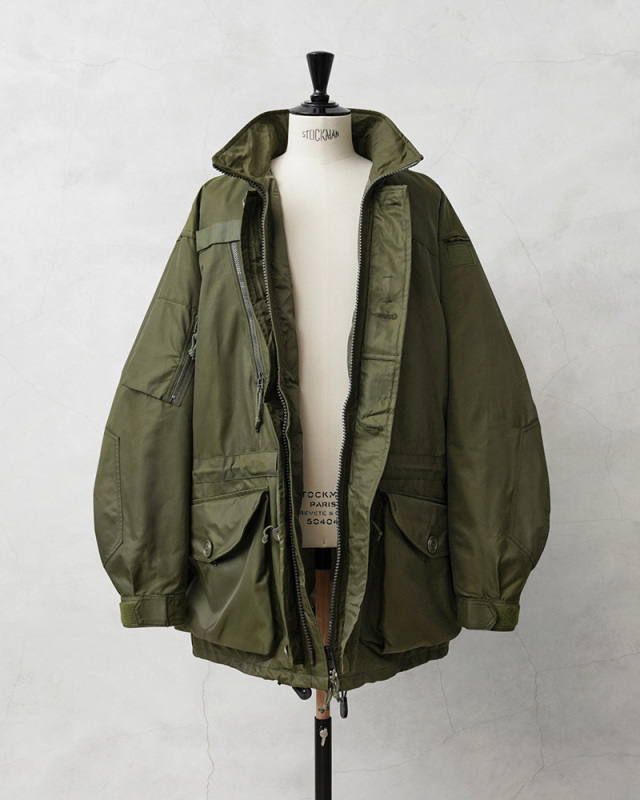 実物 USED カナダ軍 GS MK2 カナディアン コンバット ジャケット