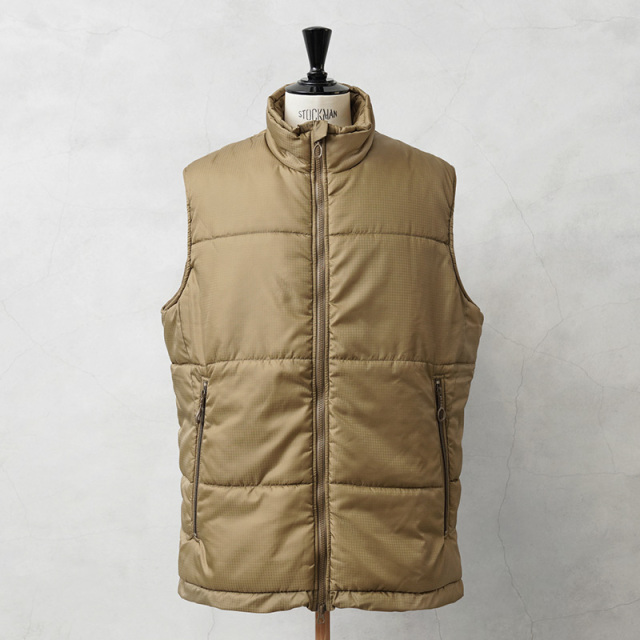【即日出荷対応】BEYOND製 A7 COLD VEST CLIMASHIELD APEX インサレーション ベスト COYOTE MADE IN USA【キャンペーン対象外】【T】