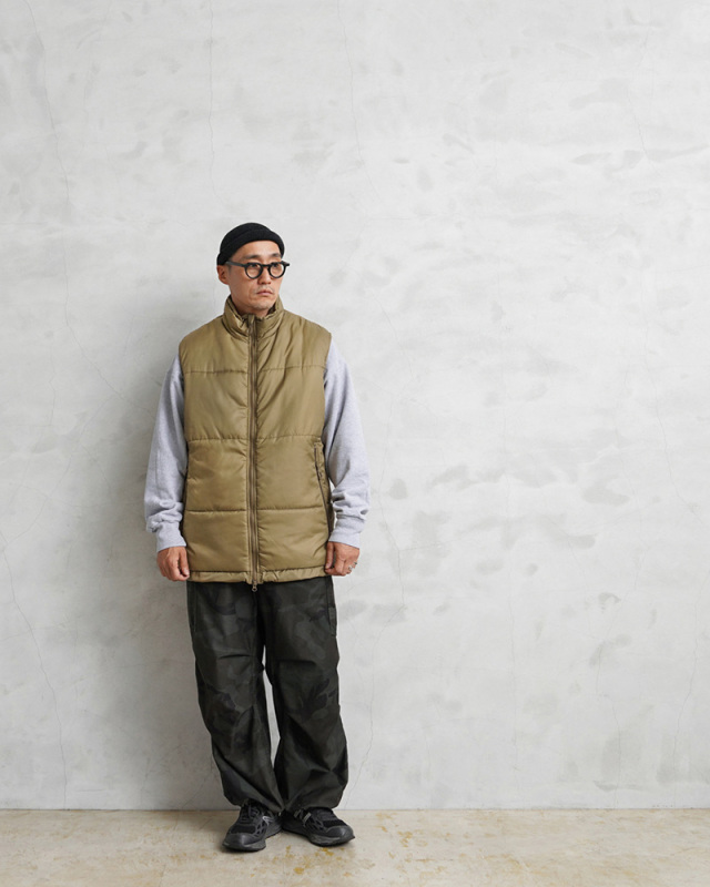 BEYOND製 A7 COLD VEST CLIMASHIELD APEX インサレーション 