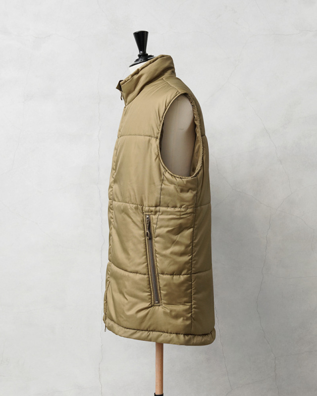 BEYOND製 A7 COLD VEST CLIMASHIELD APEX インサレーション