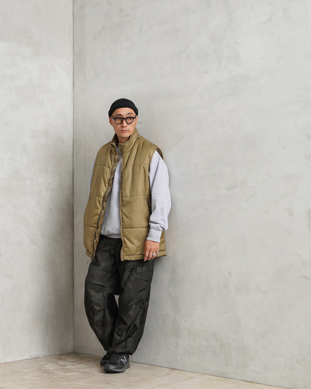 BEYOND製 A7 COLD VEST CLIMASHIELD APEX インサレーション