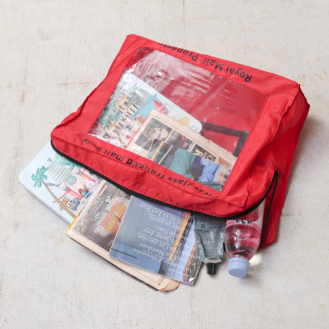 実物 USED イギリス ROYAL MAIL ロイヤルメール レターバッグ