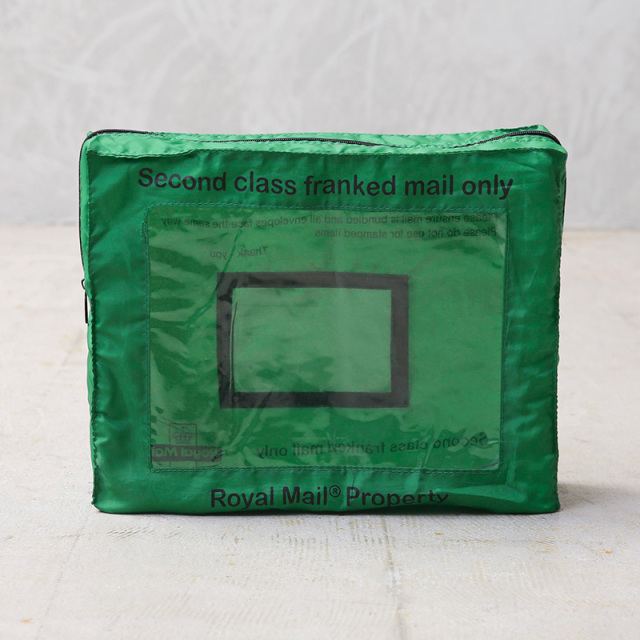 実物 USED イギリス ROYAL MAIL ロイヤルメール レターバッグ