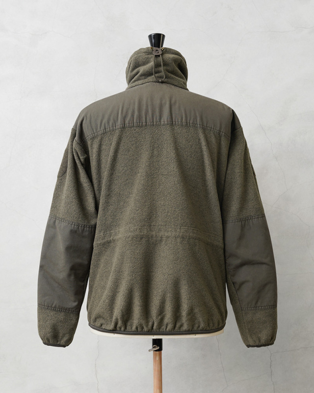 実物 USED オーストリア軍 アルパイン フリースジャケット 
