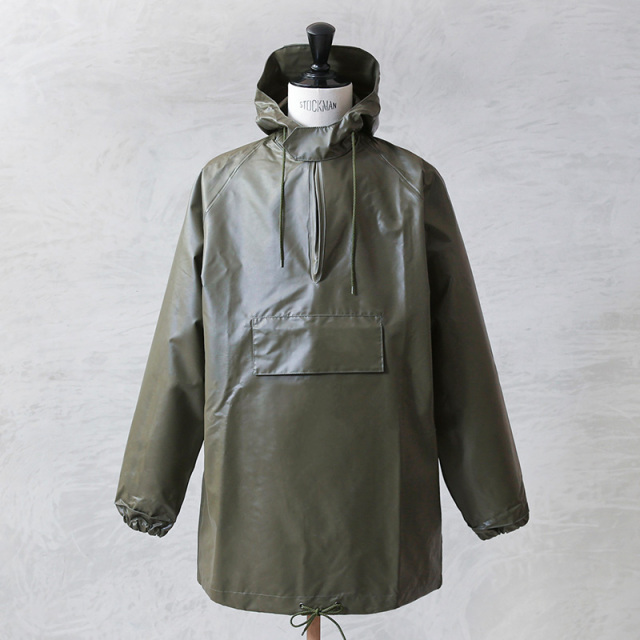 実物 新品 デッドストック フランス軍 PVC レインパーカー【キャンペーン対象外】【I】ミリタリー