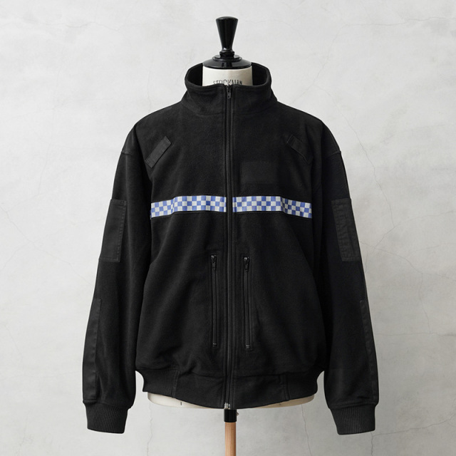 ☆今だけ15%OFF☆実物 USED イギリス警察 WINDPROOF POLICE フリースジャケット ポリスリフレクター無し【キャンペーン対象外】【I】ミリタリー
