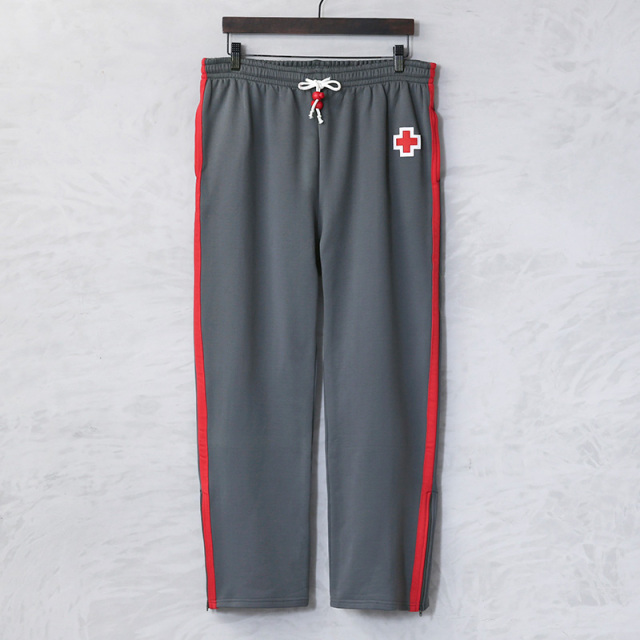 実物 新品 デッドストック スペイン赤十字 レッドクロス サイドライン トレーニングパンツ【キャンペーン対象外】【I】ミリタリー