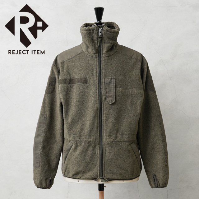 リジェクト 訳あり品 実物 USED オーストリア軍 アルパイン フリース  