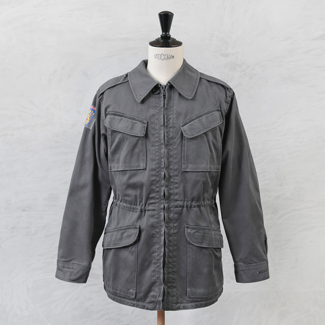 実物 USED デンマーク CIVILFORSVARET 民間防衛 M-71 ジャケット【キャンペーン対象外】【I】ミリタリー