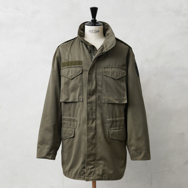 実物 USED オーストリア軍 M-65 フィールドジャケット【キャンペーン対象外】【I】ミリタリー