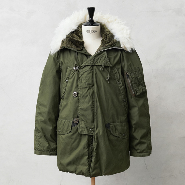 希少 実物 新品 デッドストック Schott製 米軍 N-3B フライトジャケット【キャンペーン対象外】【I】ミリタリー