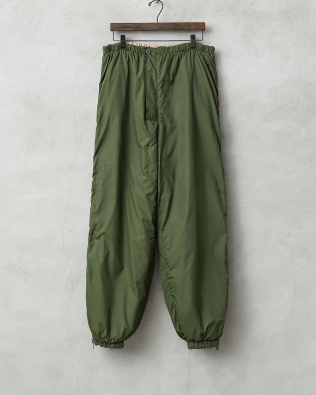 【実物新品】イギリス陸軍 PCS サーマル パンツ サイズ L　(袋入） 実物 USED イギリス軍 THERMAL（サーマル）インサレーション
