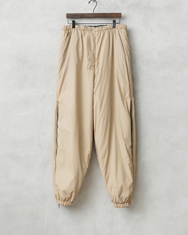 実物 USED イギリス軍 THERMAL（サーマル）インサレーション