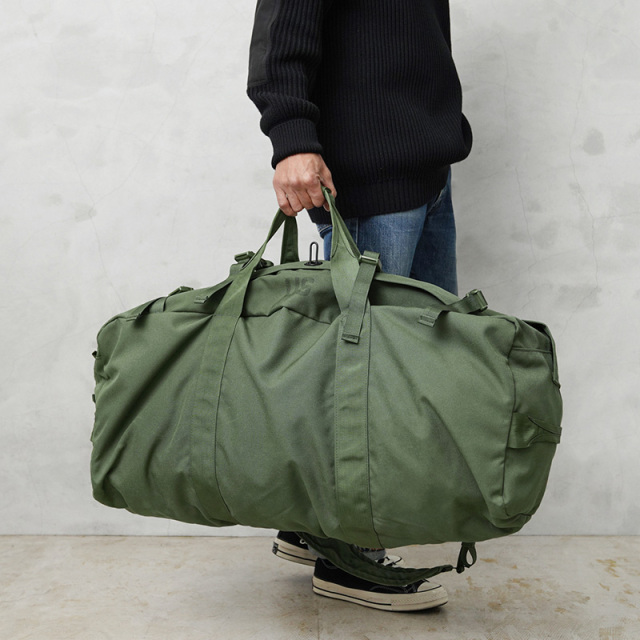 ☆今だけ15%OFF☆実物 USED 米軍 トランスポート ダッフルバッグ【キャンペーン対象外】【I】ミリタリー
