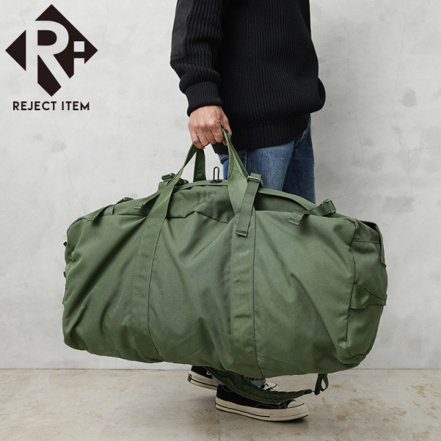 リジェクト 訳あり品 実物 USED 米軍 トランスポート ダッフルバッグ【キャンペーン対象外】【I】 ミリタリー