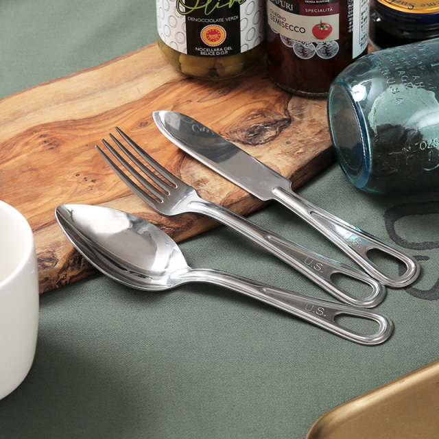 リプロダクト 米軍 カトラリーセット 日本製【キャンペーン対象外】【T】