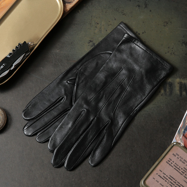 ☆今だけ15%OFF☆実物 新品 デッドストック イギリス軍 オフィサー ドレス レザーグローブ【キャンペーン対象外】【I】ミリタリー
