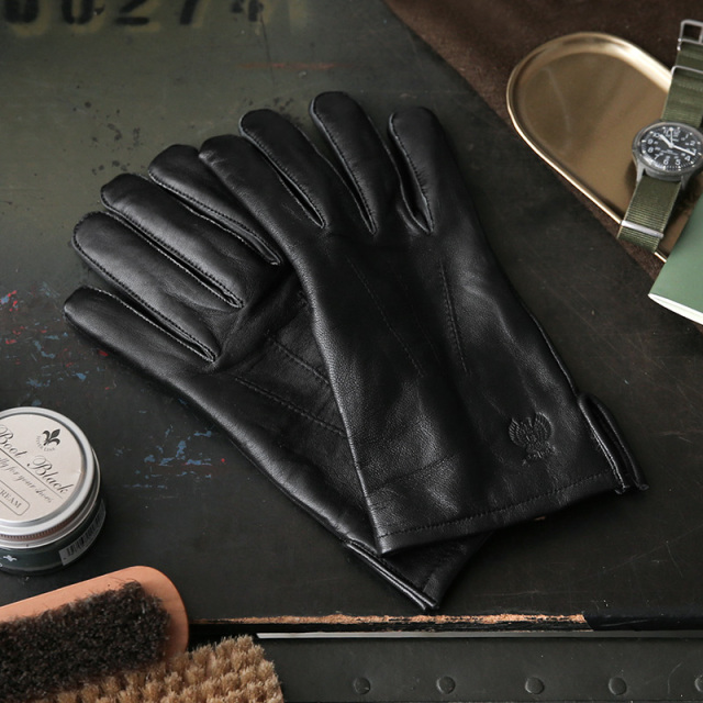 ☆今だけ15%OFF☆実物 新品 デッドストック イタリア国家警察 レザーグローブ【キャンペーン対象外】【I】ミリタリー