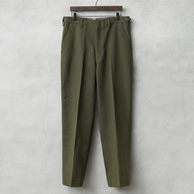 実物 新品 デッドストック 米軍 M-51 ウールパンツ ジッパーフライ 後期型 シングルバックポケット【キャンペーン対象外】【I】ミリタリー