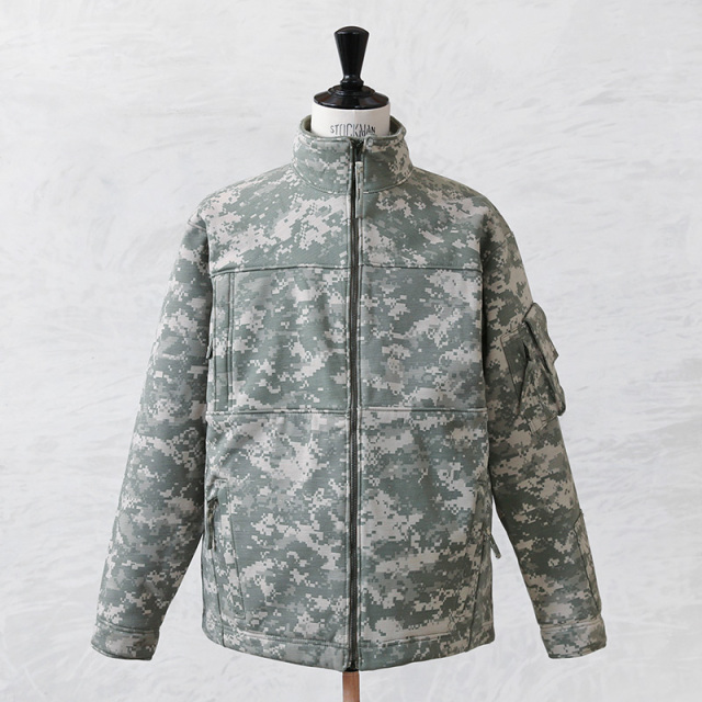 実物 新品 デッドストック 米軍 NOMEX エレメンツ ジャケット ACU（UCP） made by MASSIF【キャンペーン対象外】【I】ミリタリー