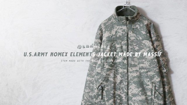 実物 新品 デッドストック 米軍 NOMEX エレメンツ ジャケット