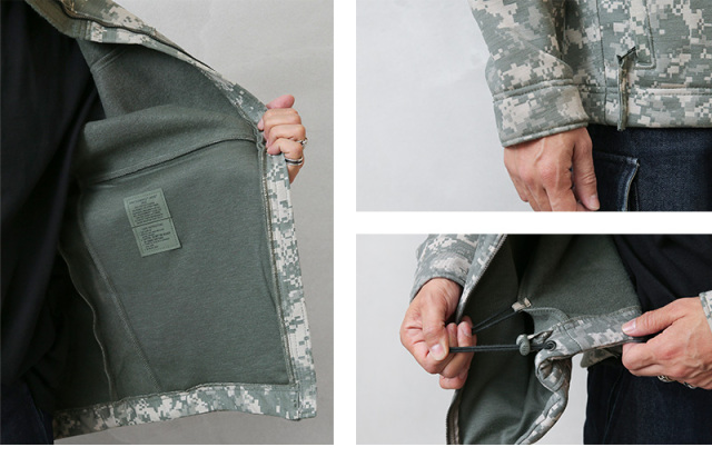 実物 新品 デッドストック 米軍 NOMEX エレメンツ ジャケット