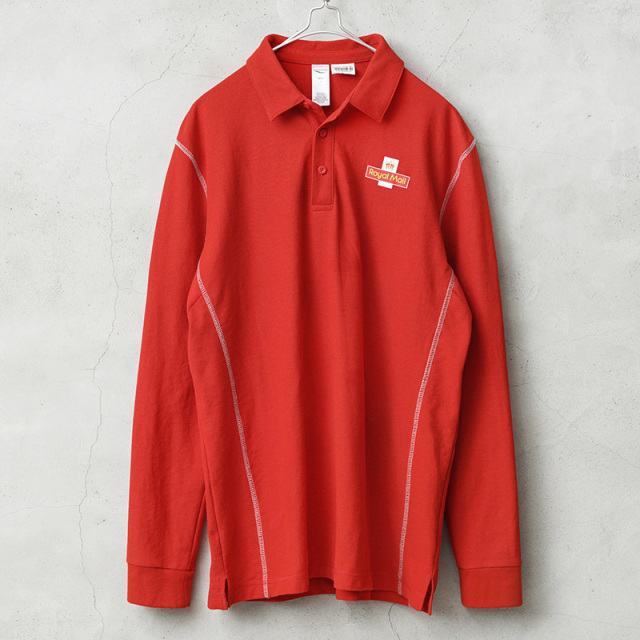 ボーラー 長袖ポロシャツ 長袖 ポロシャツ XL LOGO ロングスリーブ