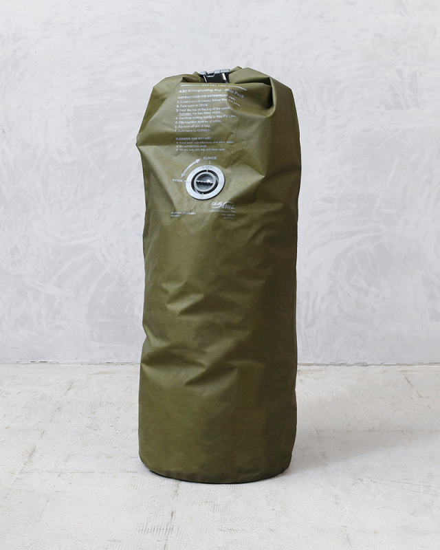 実物 USED 米軍 USMC SEAL LINE MACS Sack 防水ドライバッグ