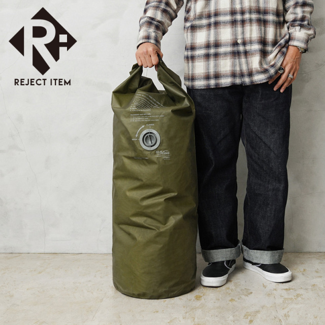 リジェクト 訳あり品 実物 USED 米軍 USMC SEAL LINE WATERPROOF 65L ILBE メイン パック ライナー ドライバッグ / U.S.M.C【キャンペーン対象外】【I】 ミリタリー