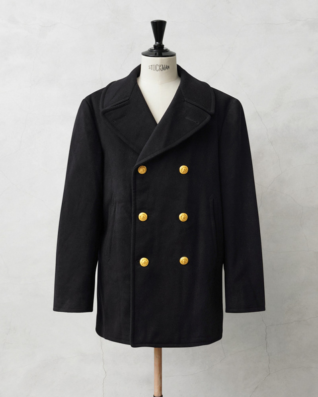 Trish トリッシュ TRISH レディース 用 金ボタン ピーコート P