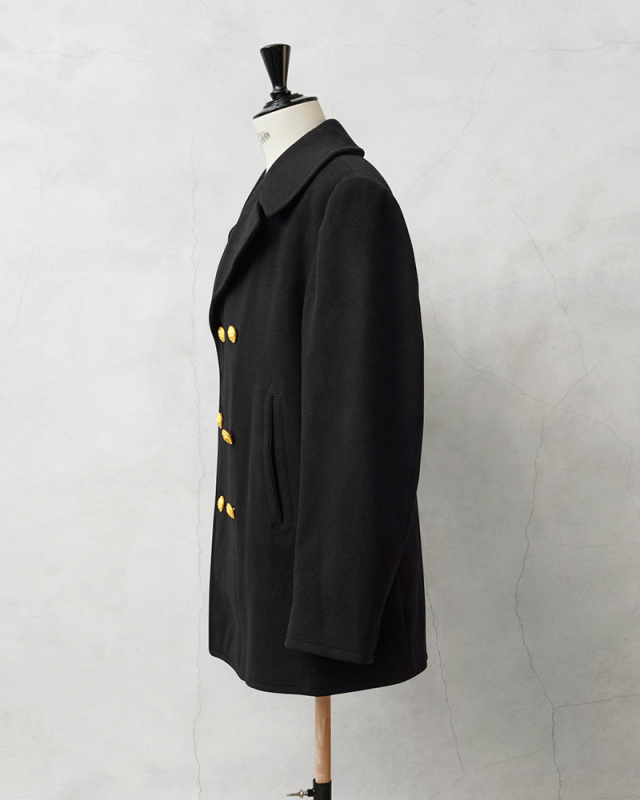 MILITARY 実物 USED 米軍 U.S.NAVY KERSEY（カージー）ウール