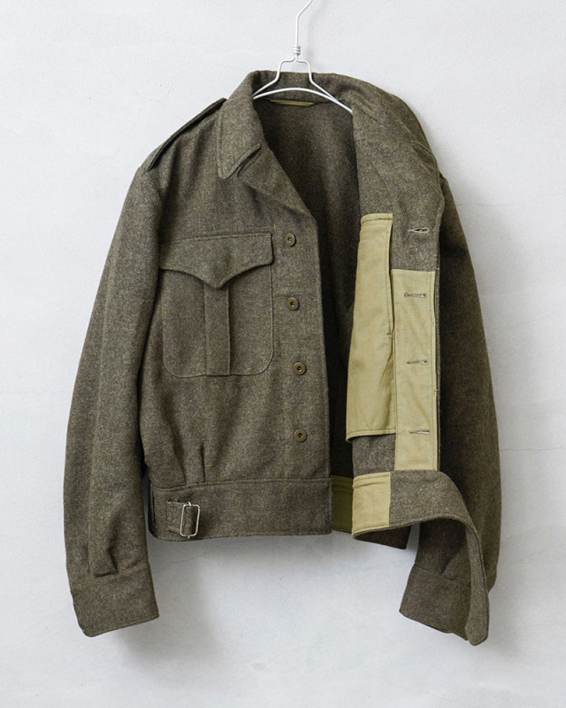 上等な 新品 実物 デッドストック DRESS（バトルドレス BATTLE カナダ軍 ジャケット・アウター