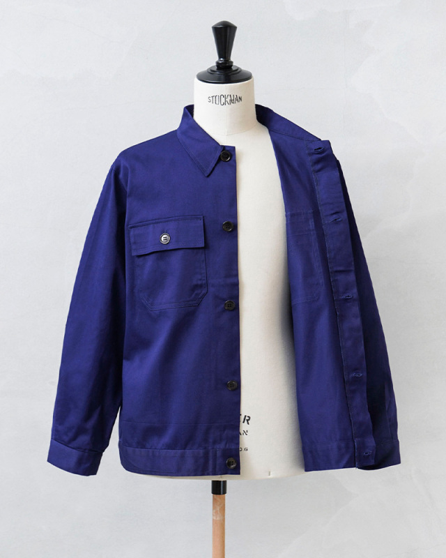 50s デッドストック 米軍実物 ユーティリティジャケット初期型