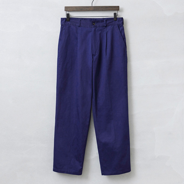 実物 新品 デッドストック イタリア軍 ユーティリティ ワークパンツ NAVY【キャンペーン対象外】【I】ミリタリー
