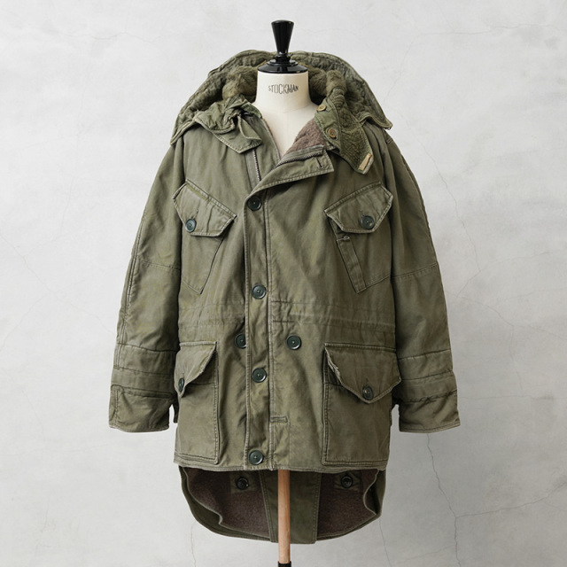 希少 実物 USED イギリス軍 MIDDLE PARKA（ミドルパーカー）3rd 後期型【キャンペーン対象外】【I】ミリタリー